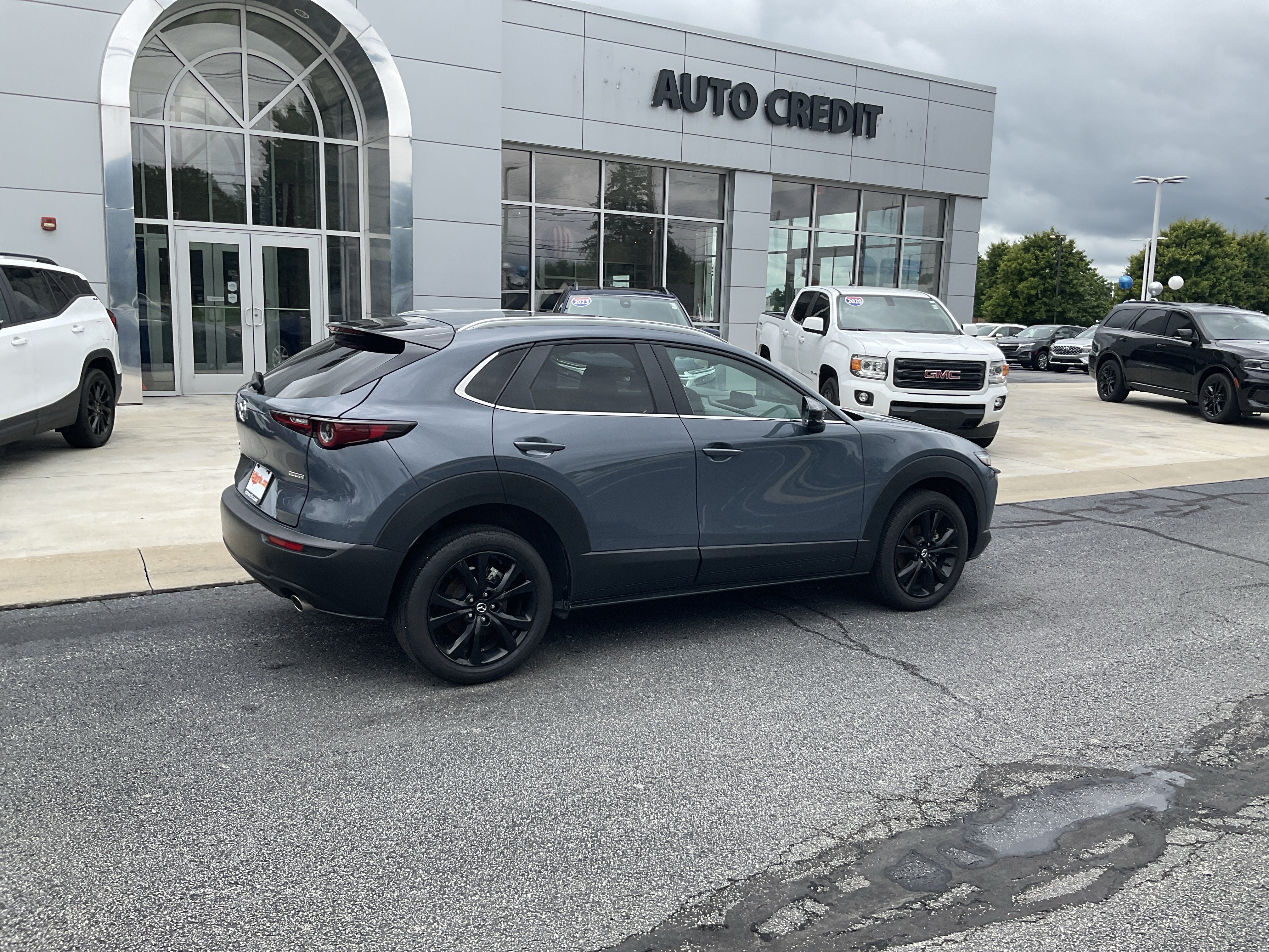 2025 Mazda Mazda CX-30 2.5 S Carbon Edition