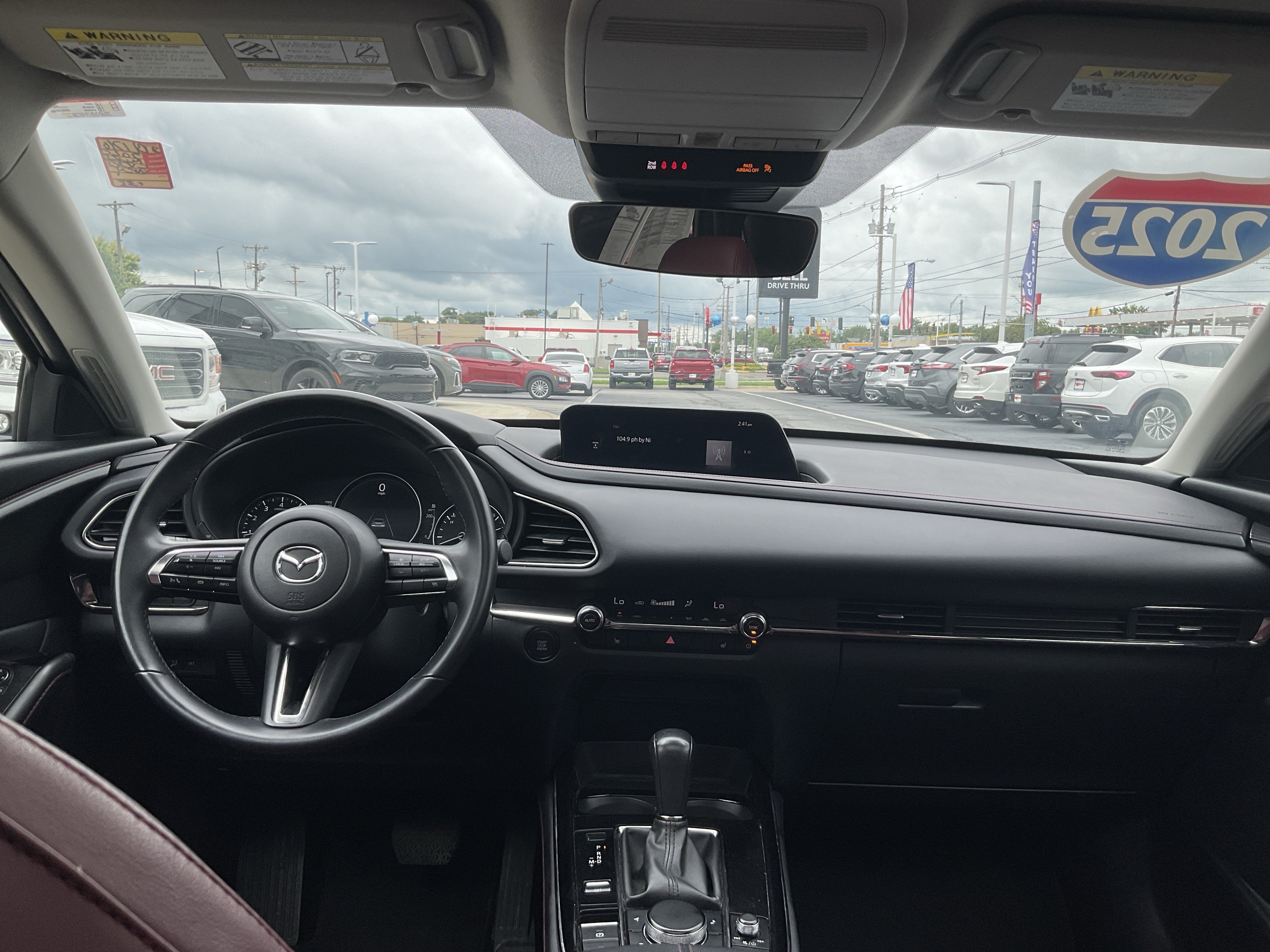 2025 Mazda Mazda CX-30 2.5 S Carbon Edition