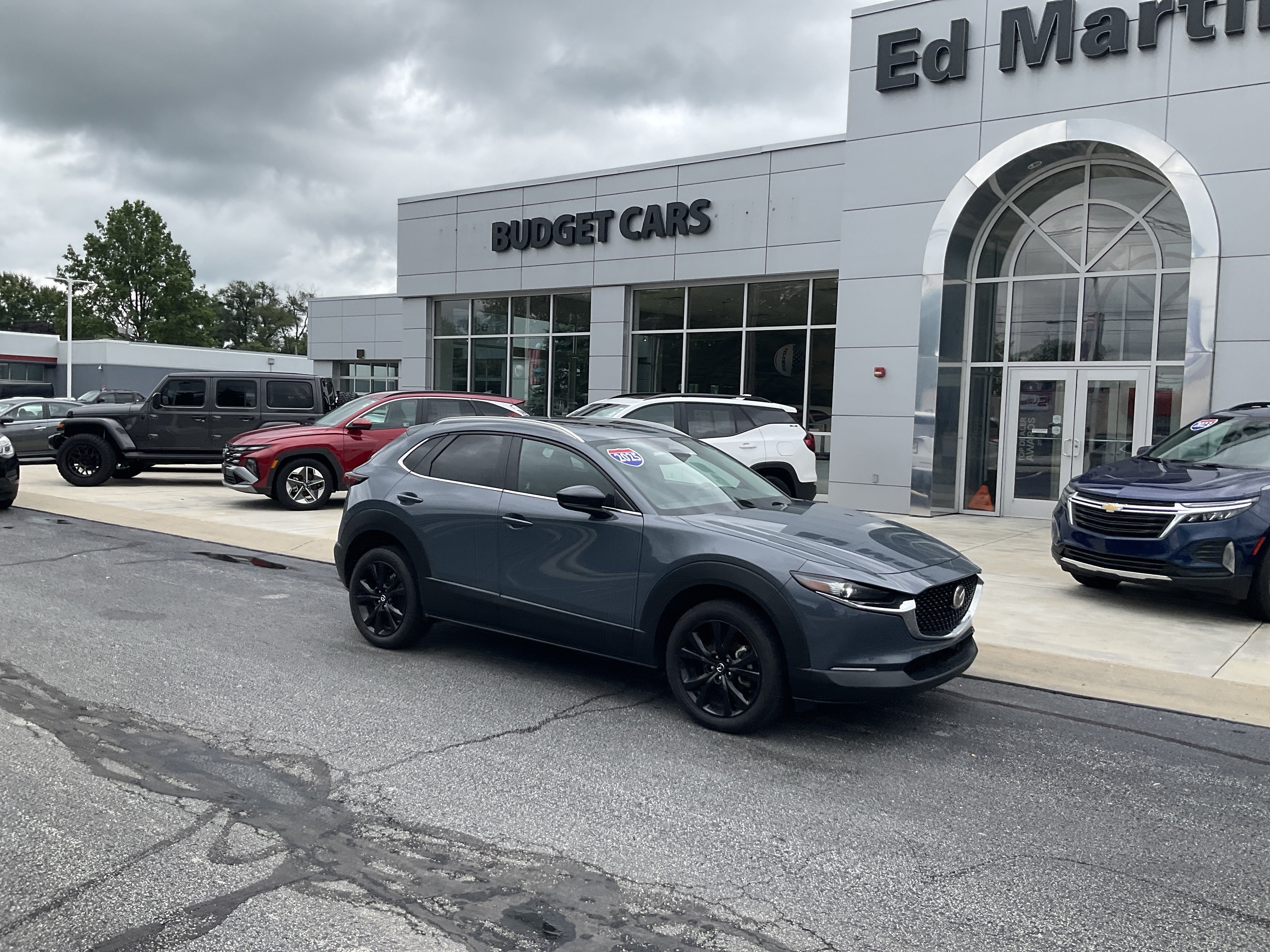 2025 Mazda Mazda CX-30 2.5 S Carbon Edition