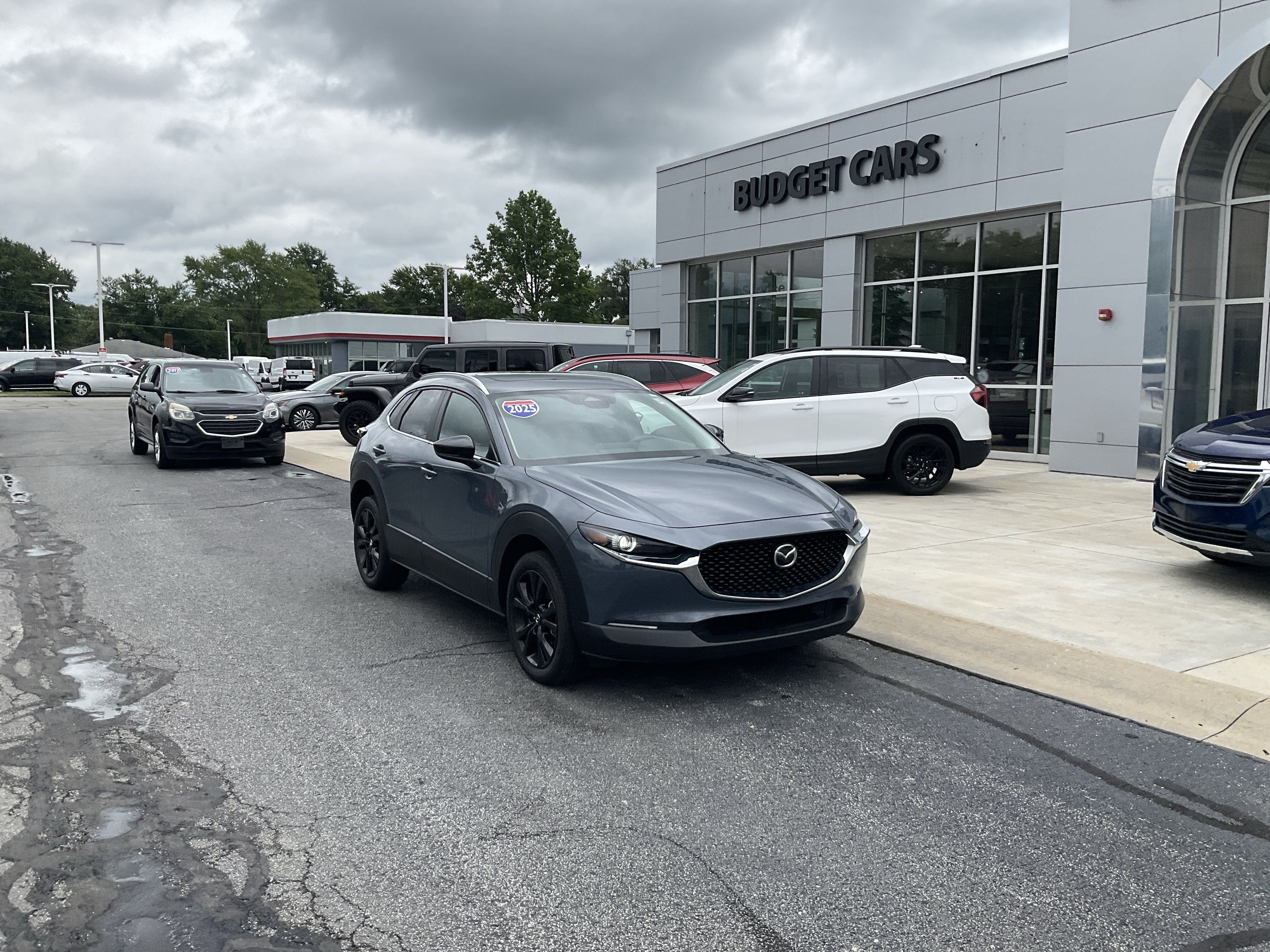 2025 Mazda Mazda CX-30 2.5 S Carbon Edition
