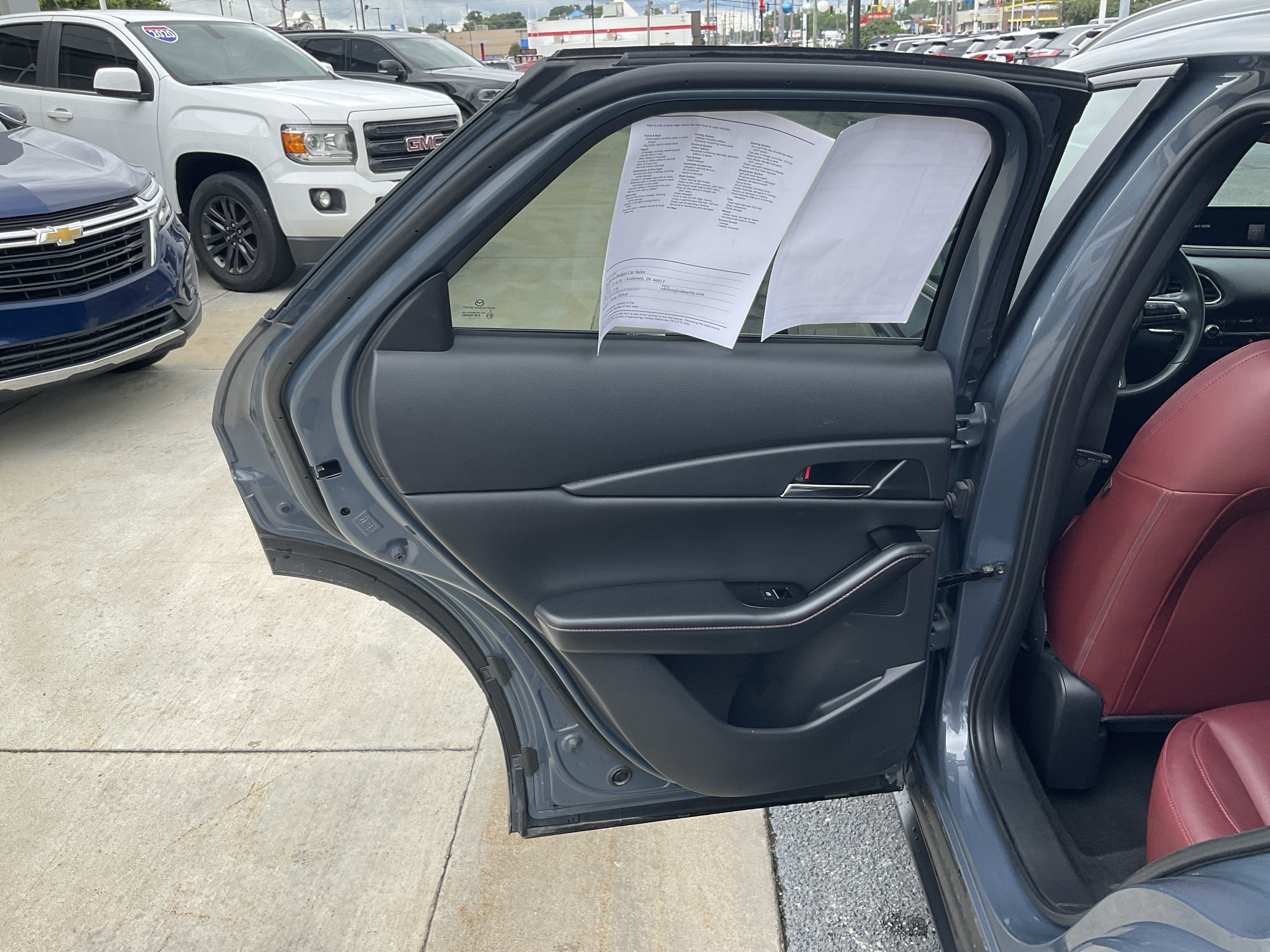 2025 Mazda Mazda CX-30 2.5 S Carbon Edition