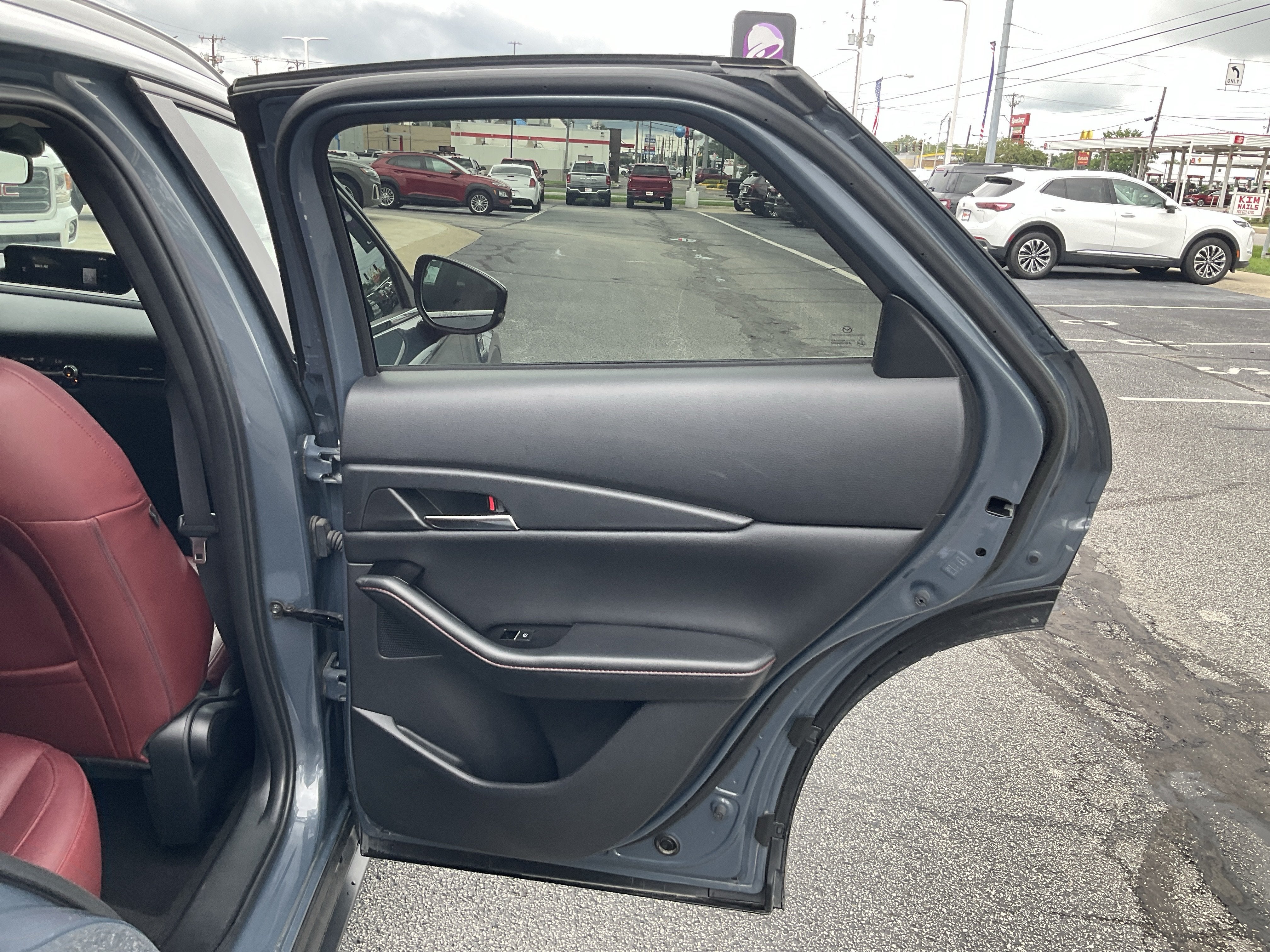 2025 Mazda Mazda CX-30 2.5 S Carbon Edition