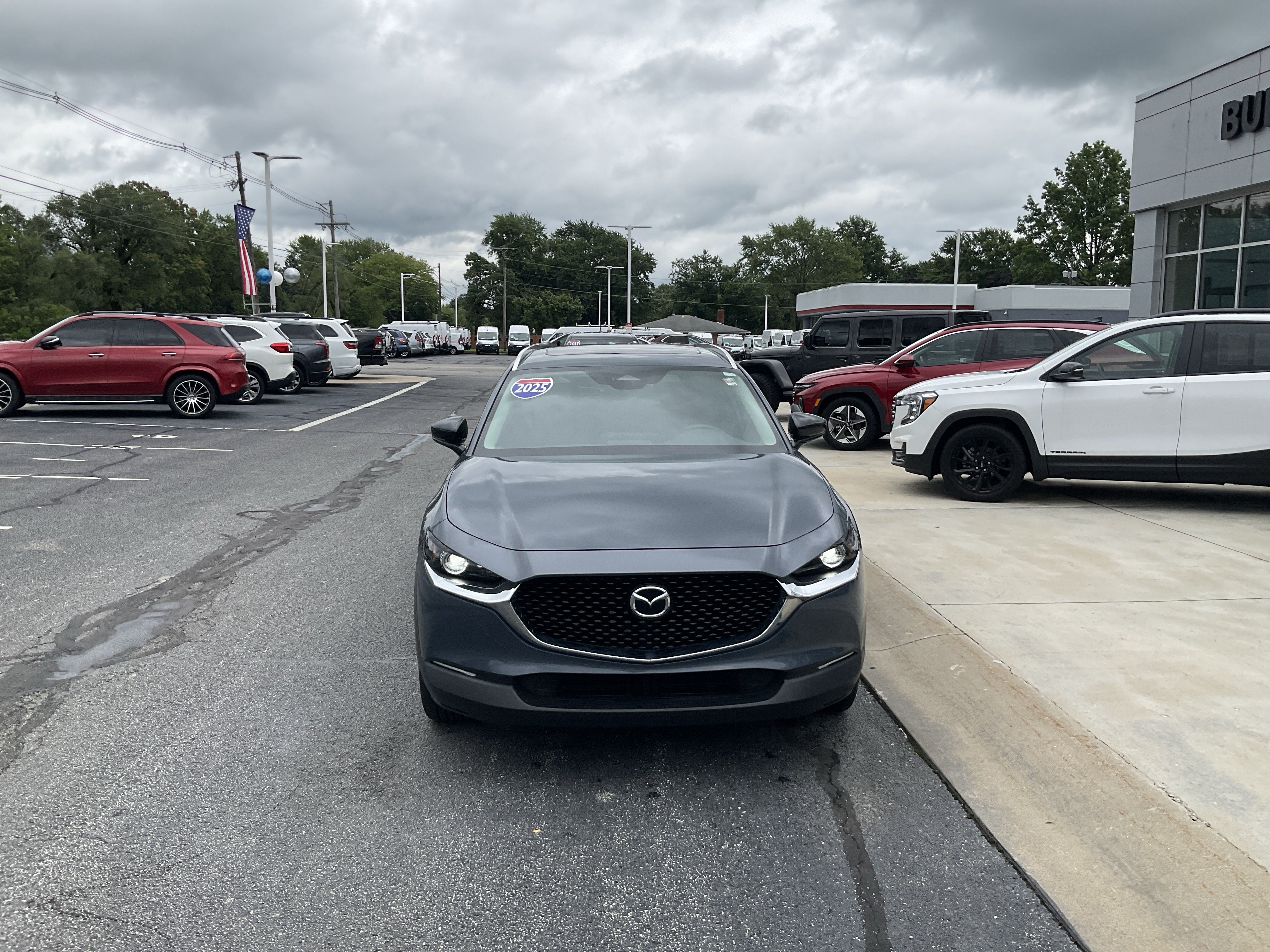 2025 Mazda Mazda CX-30 2.5 S Carbon Edition