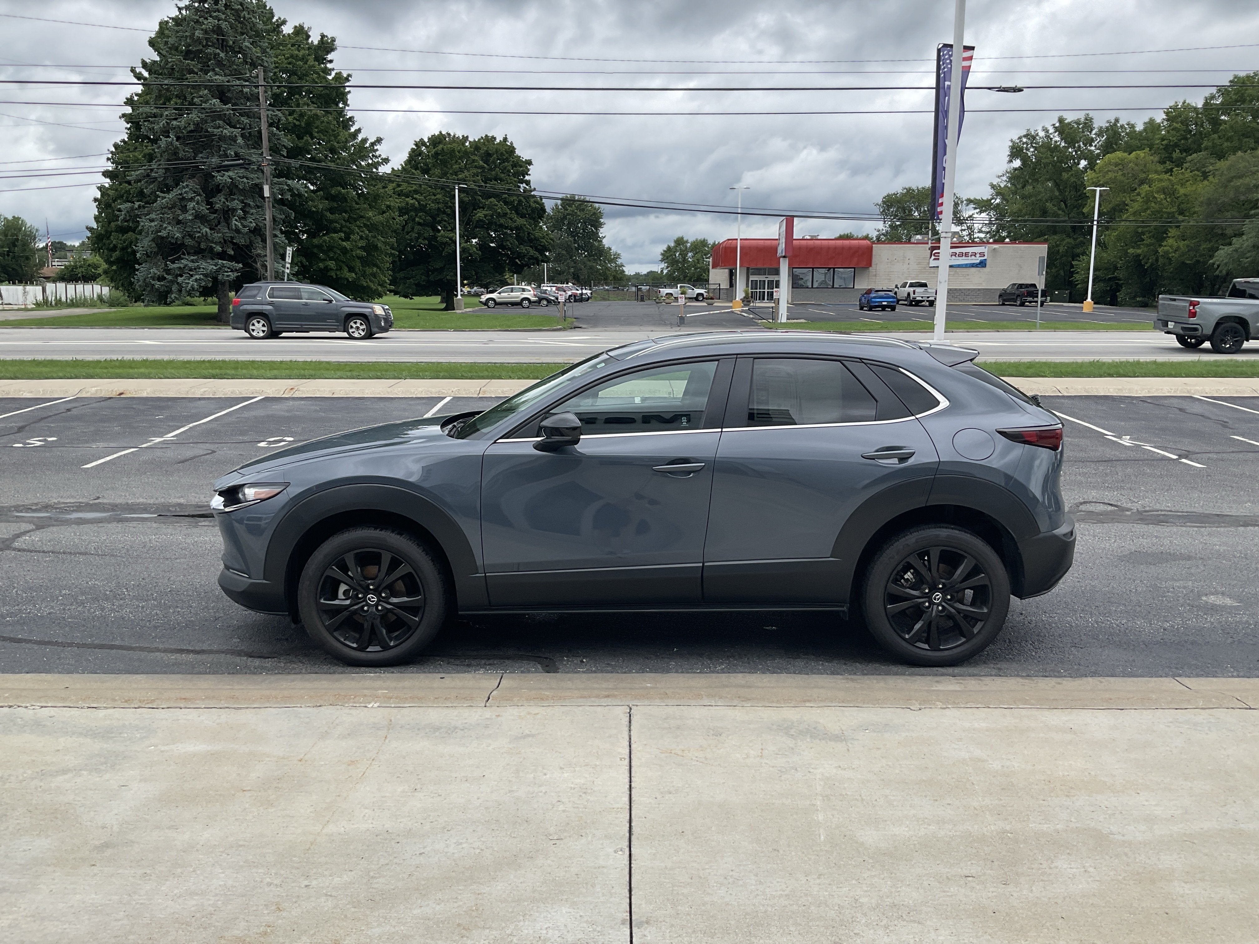 2025 Mazda Mazda CX-30 2.5 S Carbon Edition
