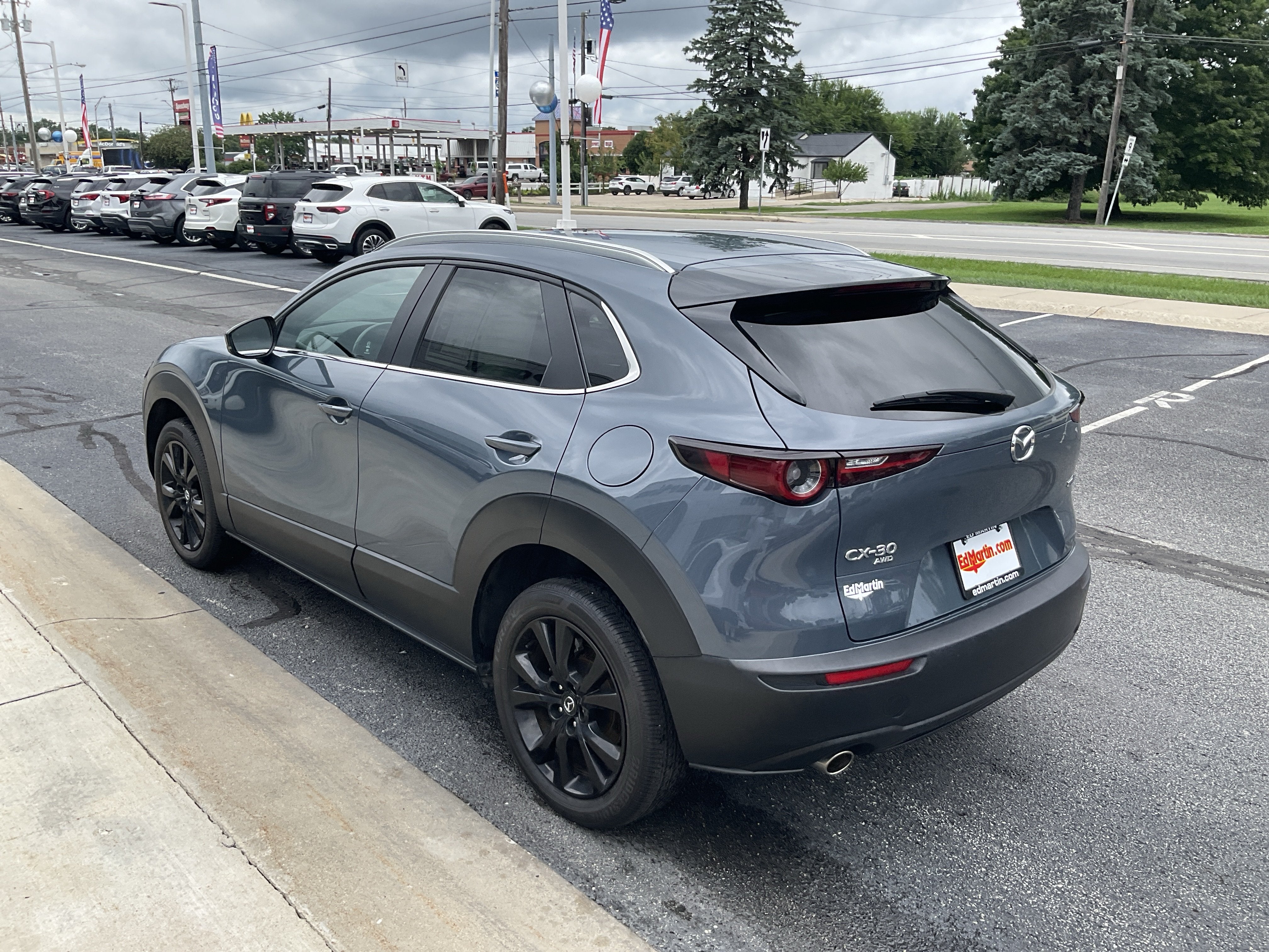 2025 Mazda Mazda CX-30 2.5 S Carbon Edition