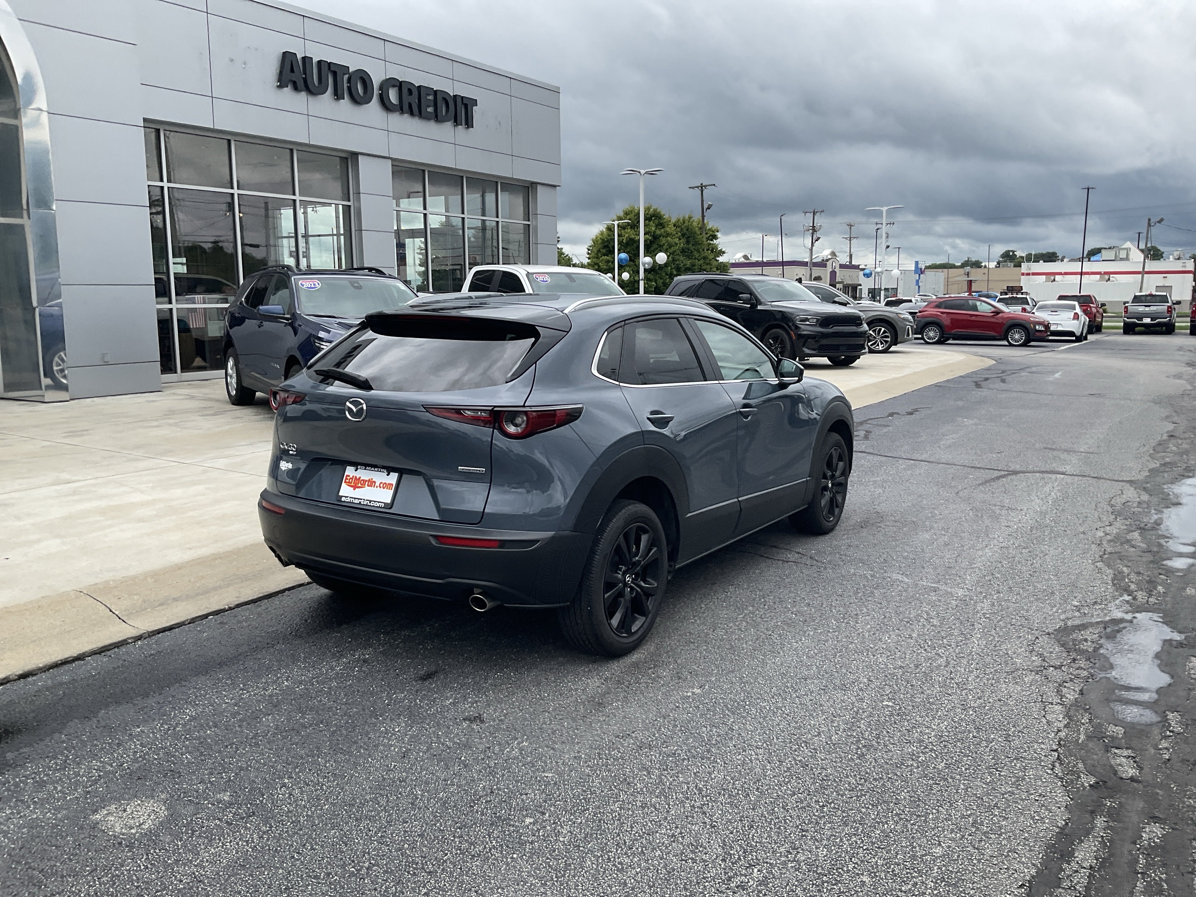 2025 Mazda Mazda CX-30 2.5 S Carbon Edition