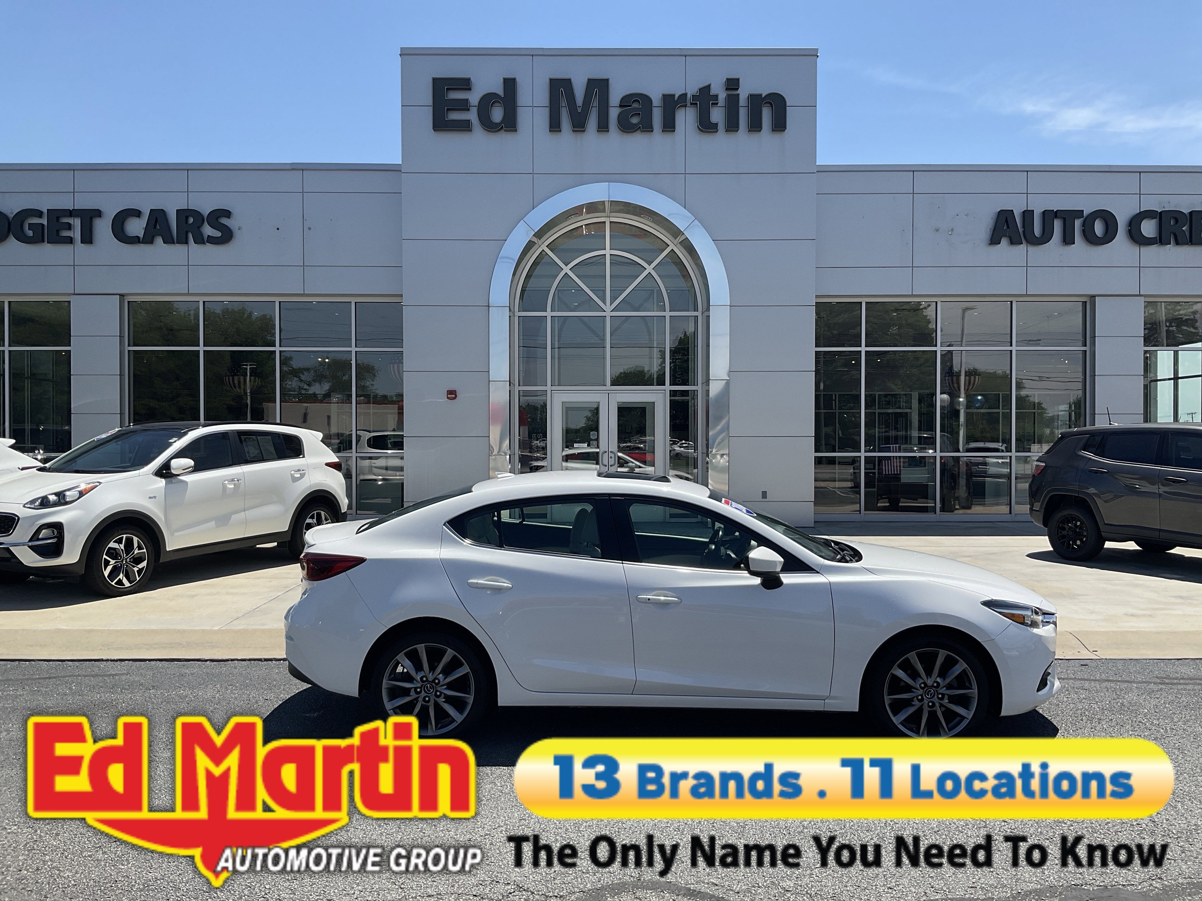 2018 Mazda Mazda3 Grand Touring