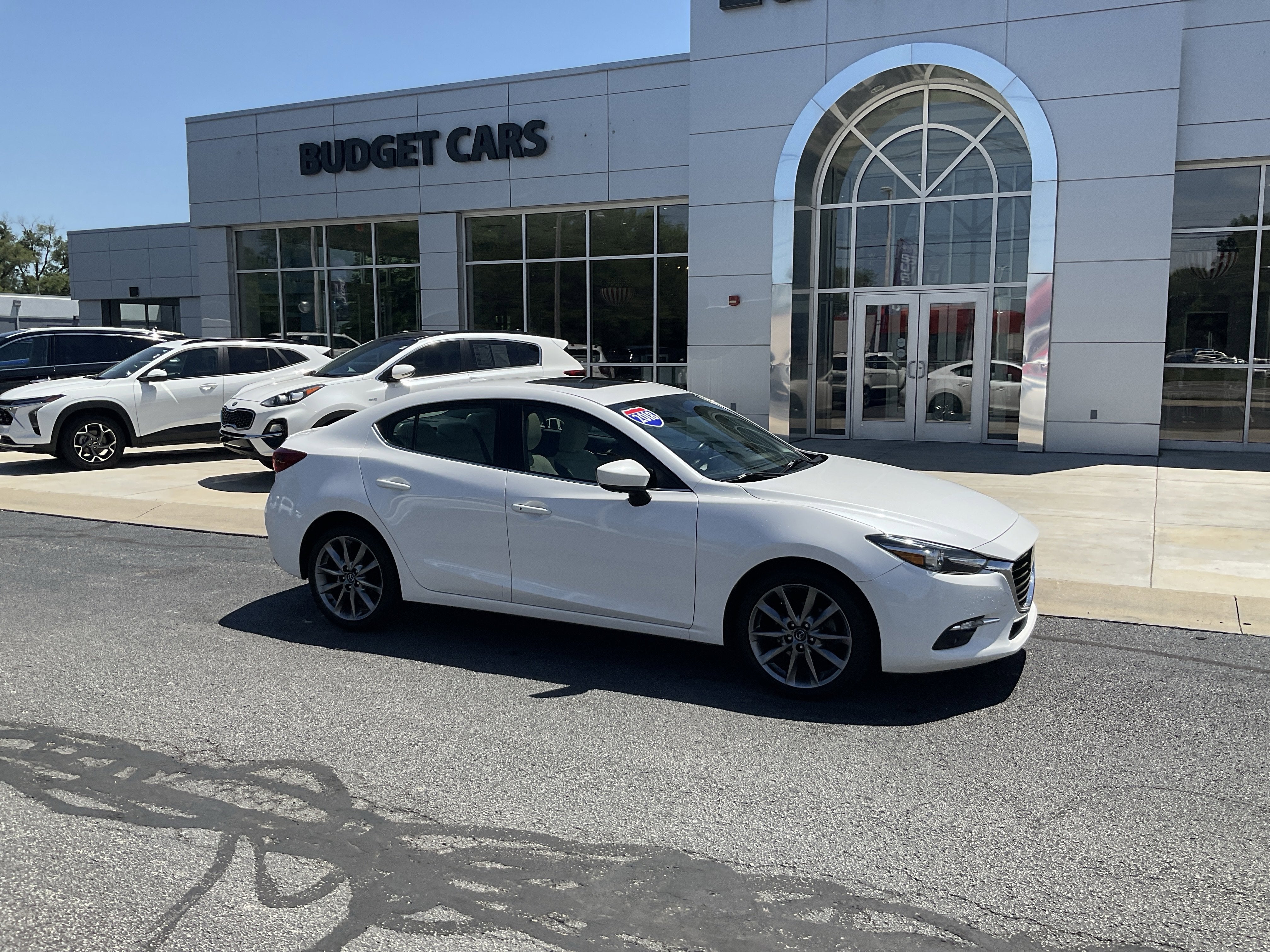 2018 Mazda Mazda3 Grand Touring