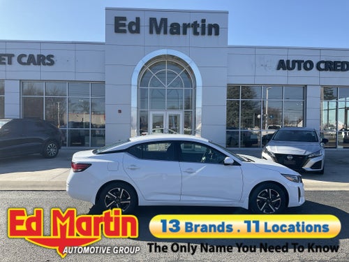 2025 Nissan Sentra SV