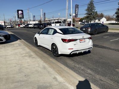 2025 Nissan Sentra SV