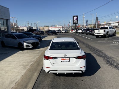 2025 Nissan Sentra SV