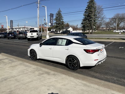 2025 Nissan Sentra SV