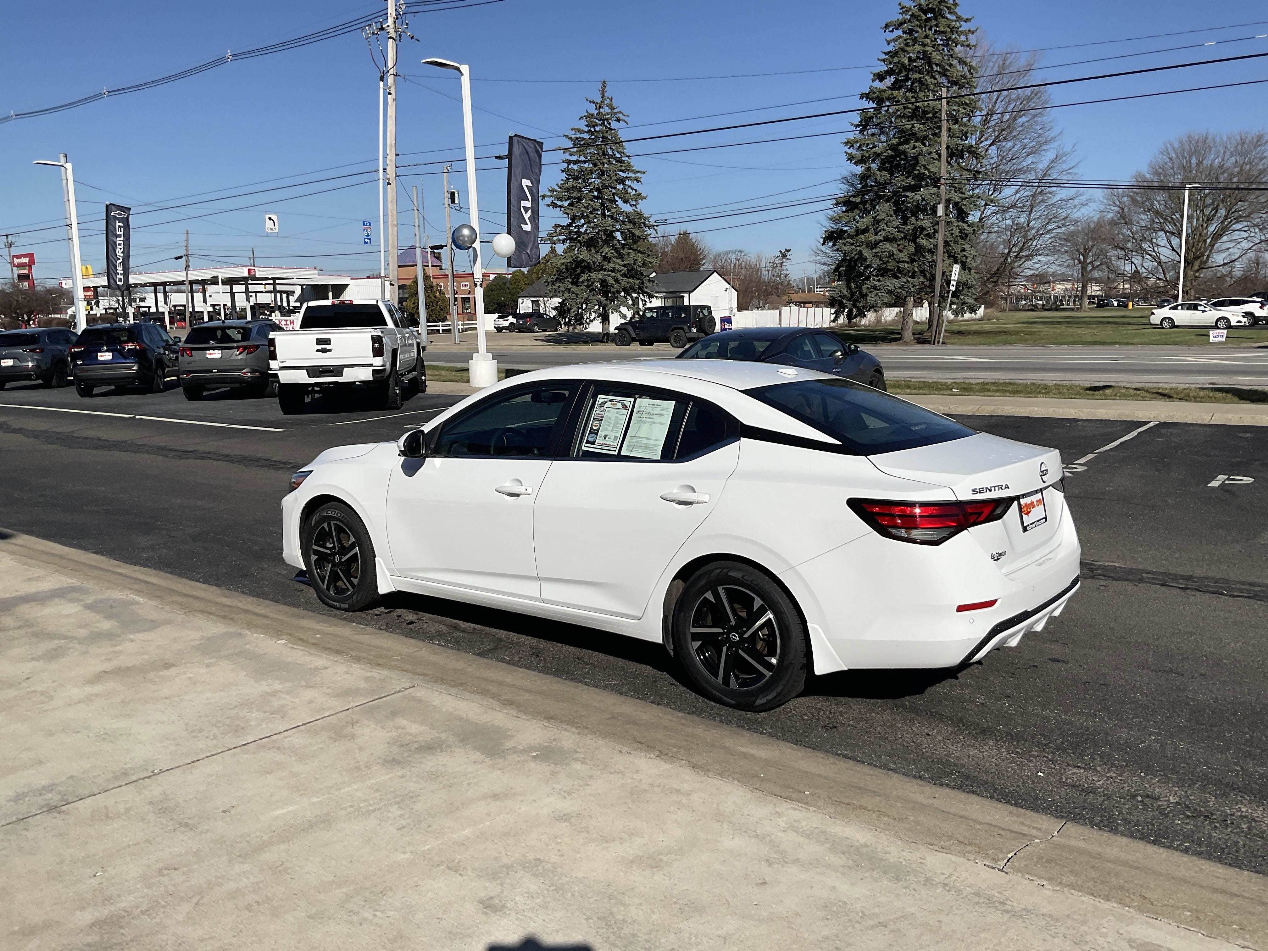 2025 Nissan Sentra SV
