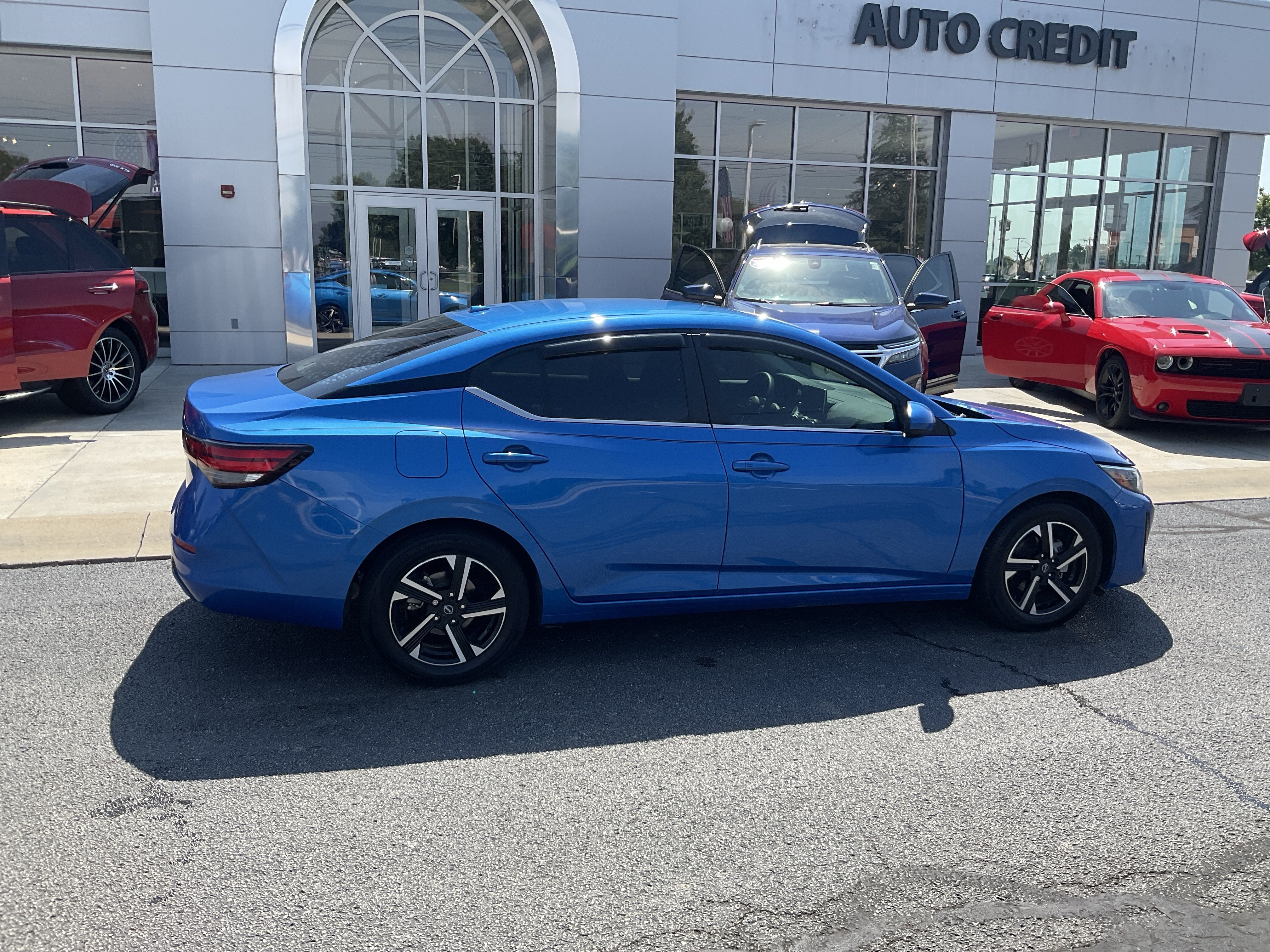 2024 Nissan Sentra SV
