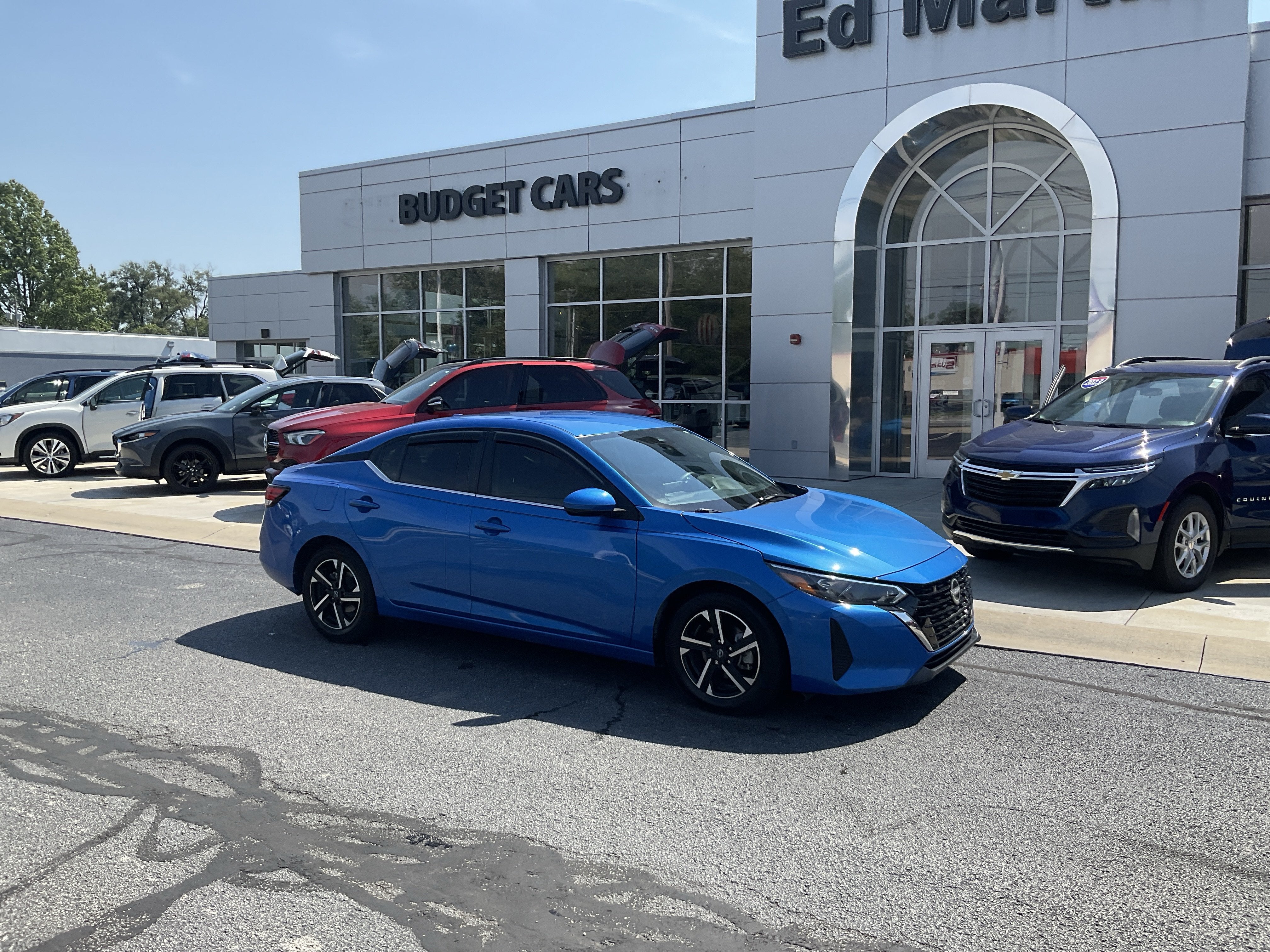 2024 Nissan Sentra SV