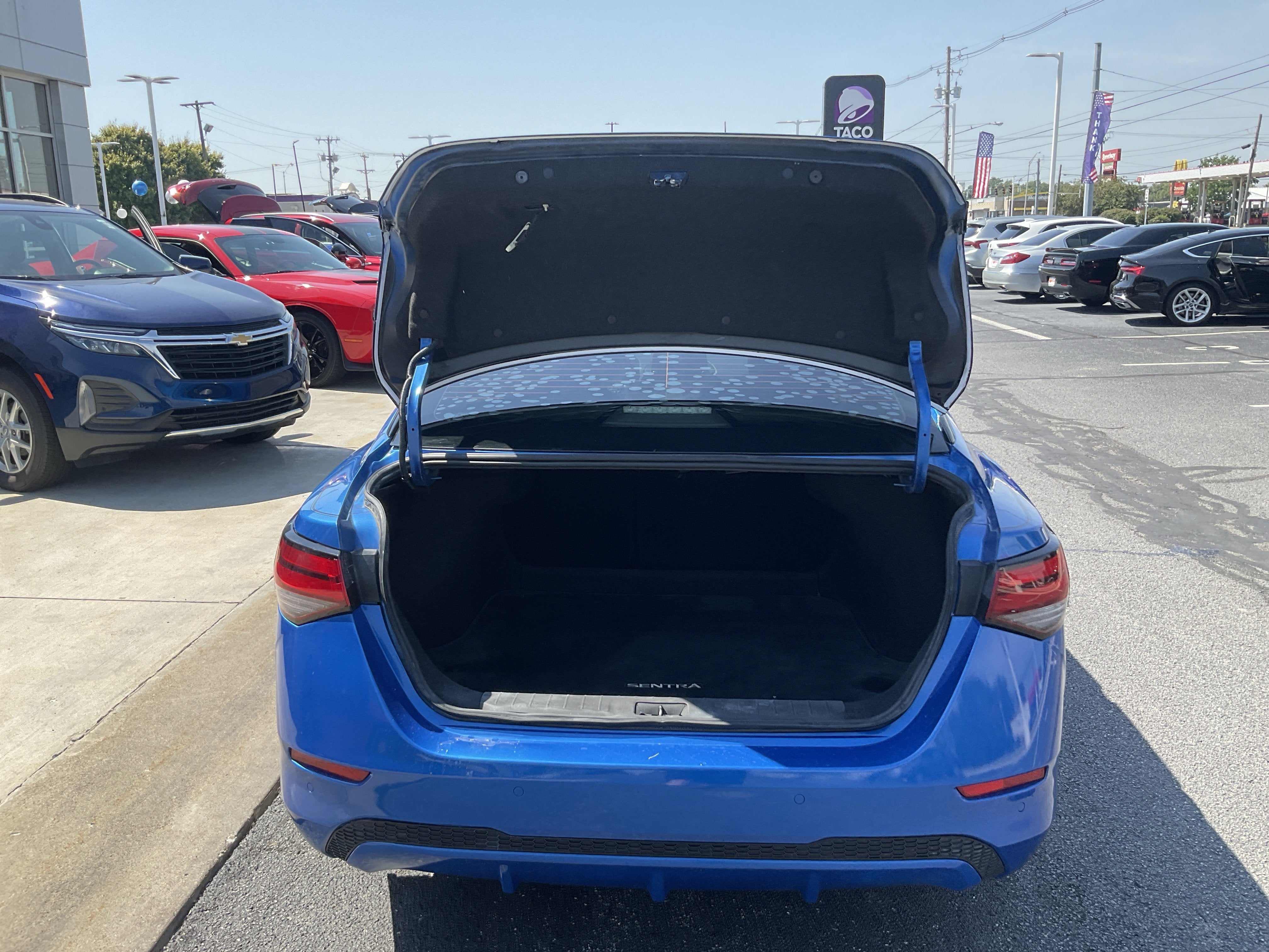 2024 Nissan Sentra SV