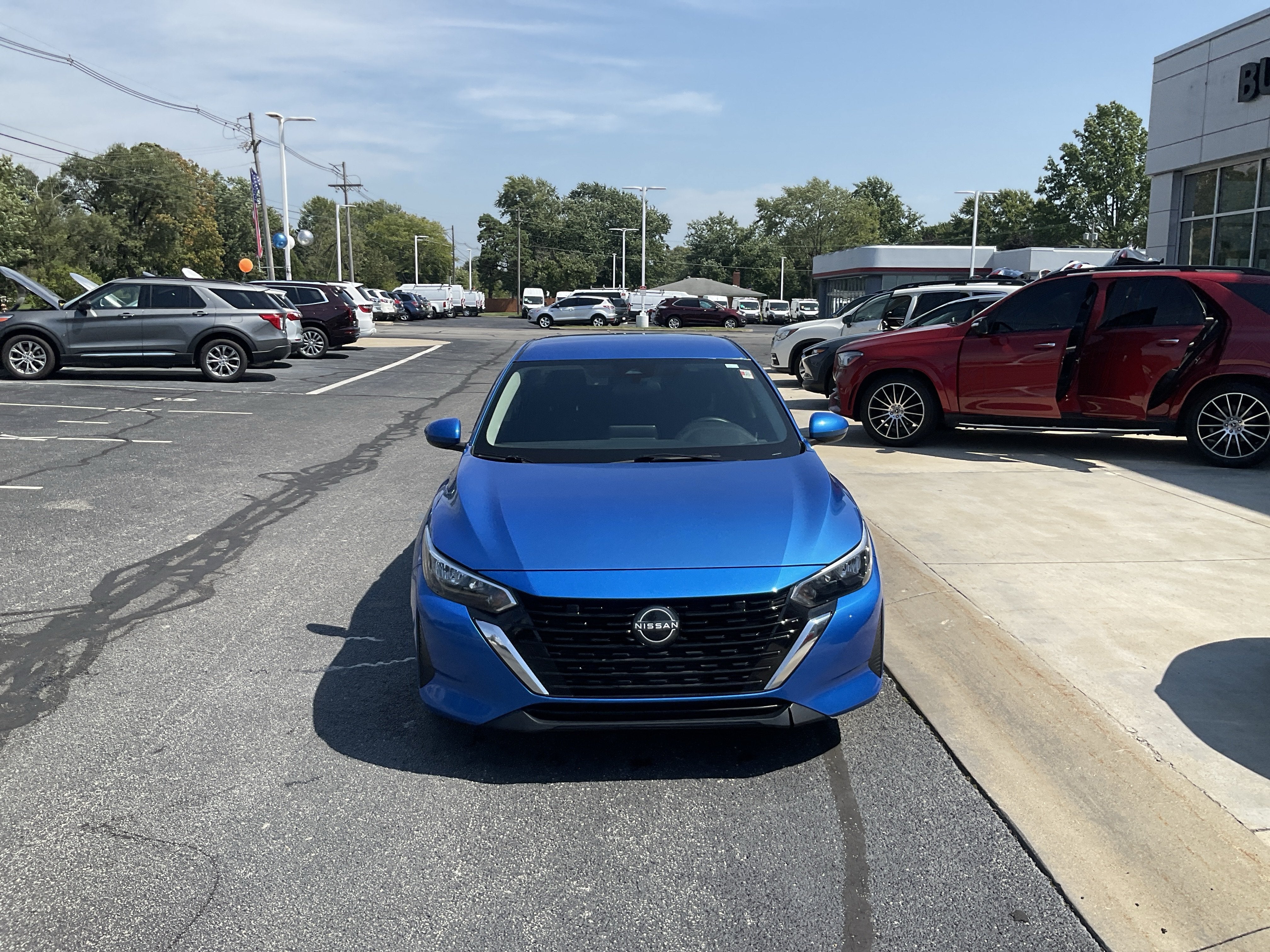 2024 Nissan Sentra SV