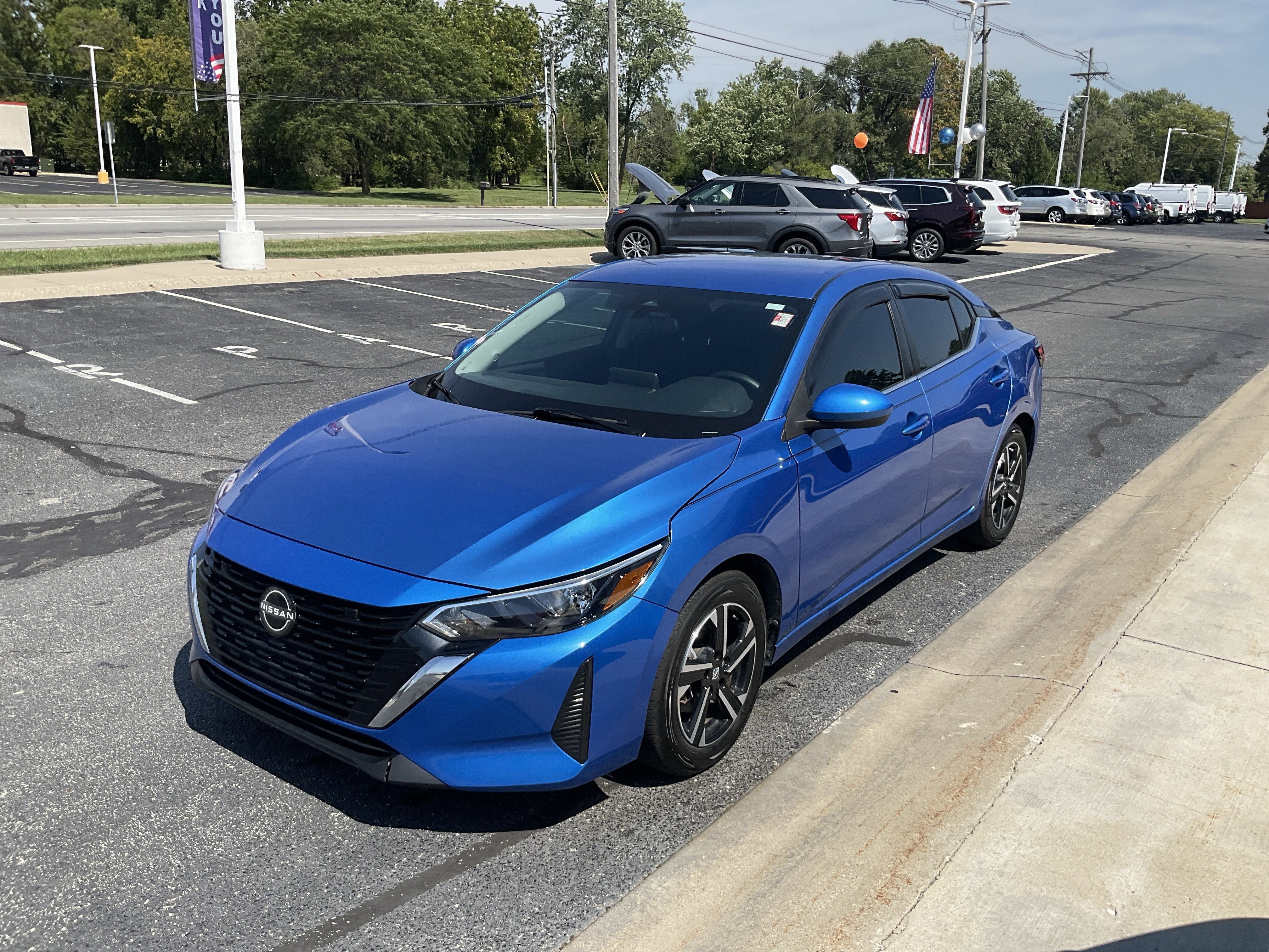 2024 Nissan Sentra SV