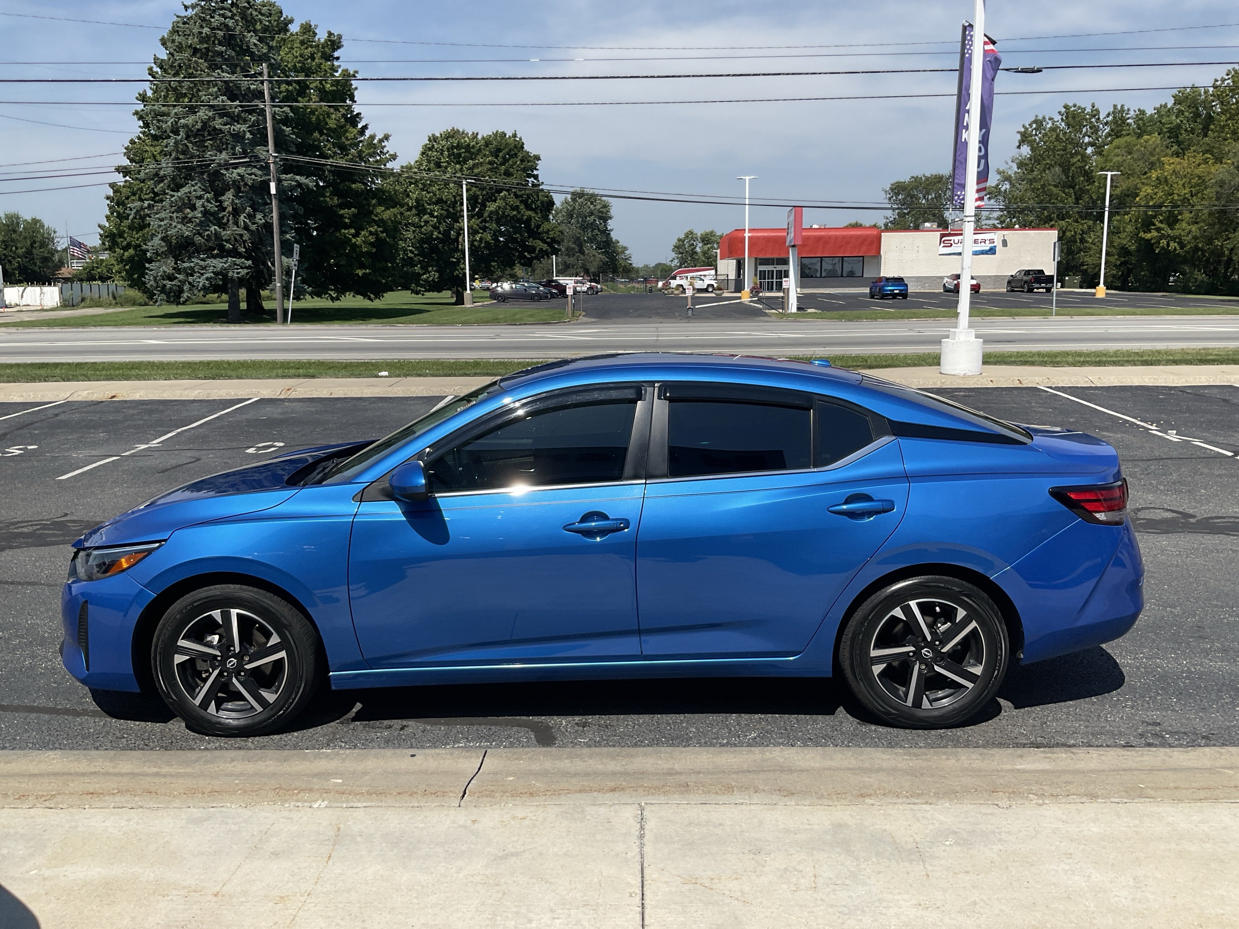 2024 Nissan Sentra SV
