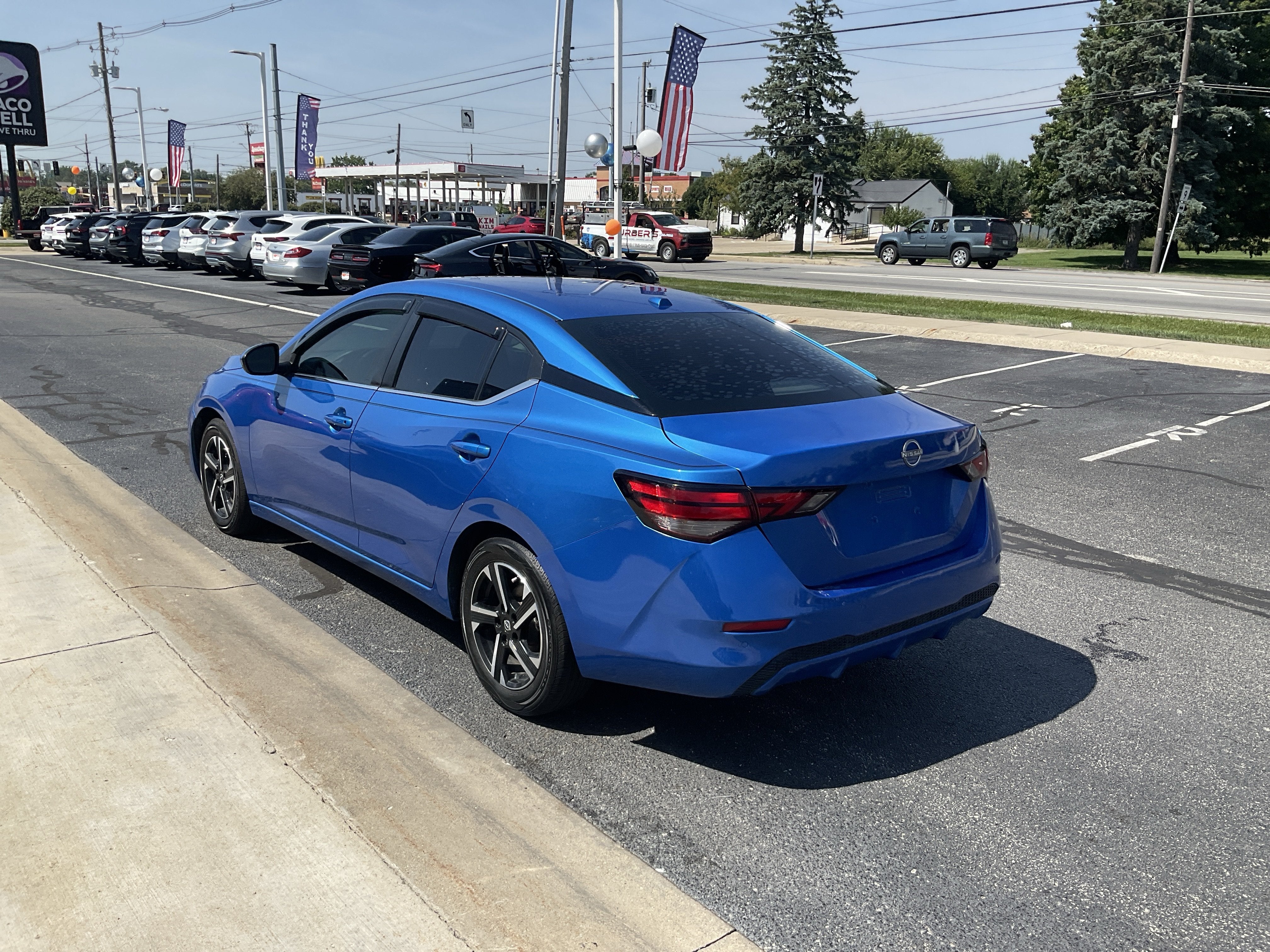 2024 Nissan Sentra SV