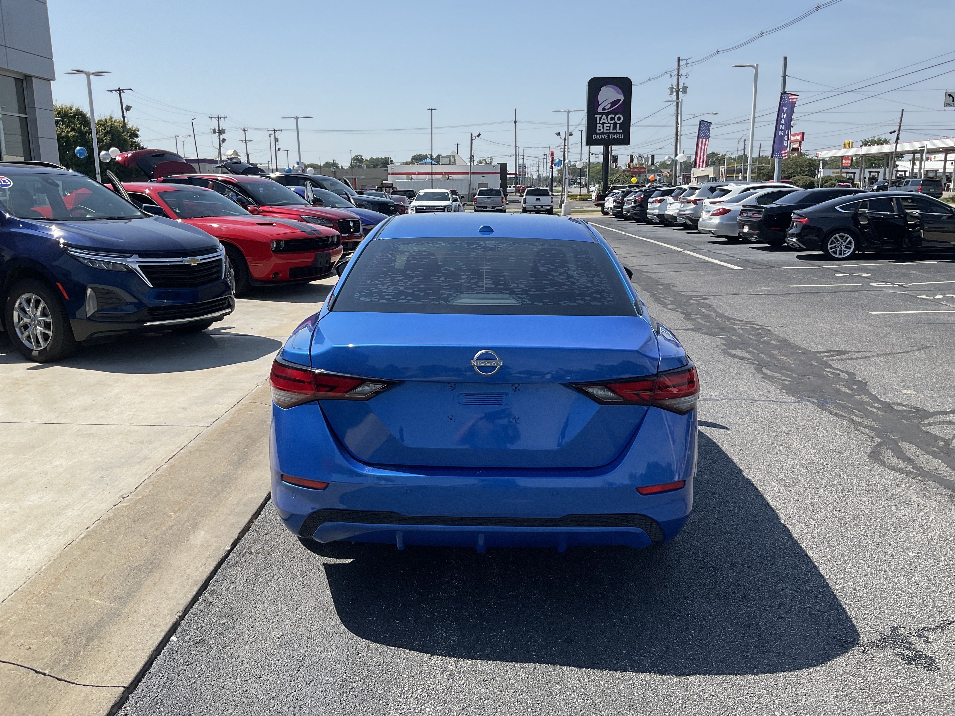 2024 Nissan Sentra SV