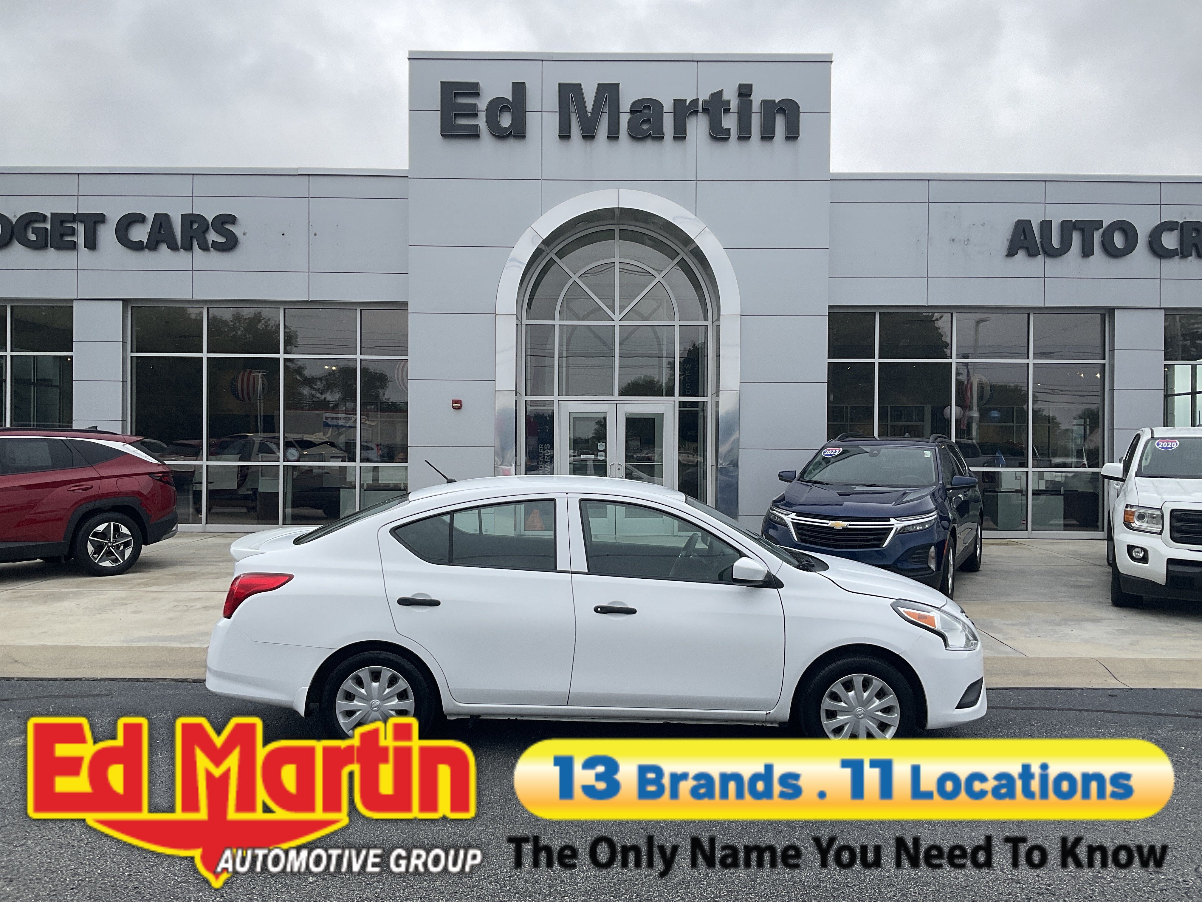 2017 Nissan Versa 1.6 S Plus