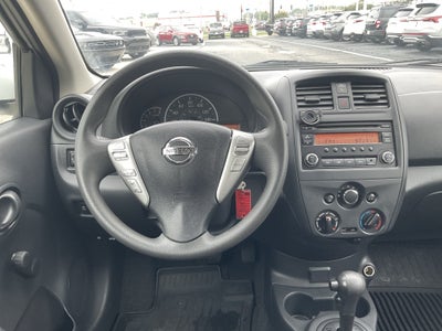 2017 Nissan Versa 1.6 S Plus
