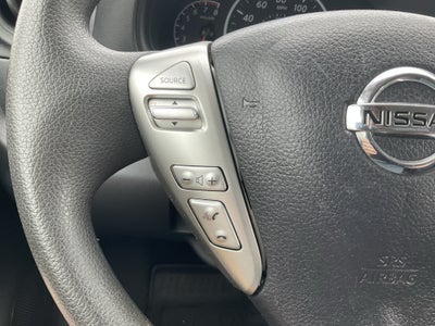 2017 Nissan Versa 1.6 S Plus