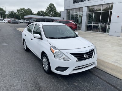 2017 Nissan Versa 1.6 S Plus