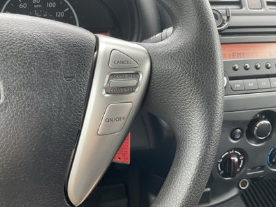 2017 Nissan Versa 1.6 S Plus