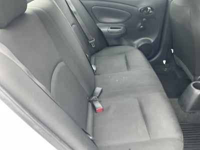 2017 Nissan Versa 1.6 S Plus