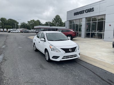 2017 Nissan Versa 1.6 S Plus