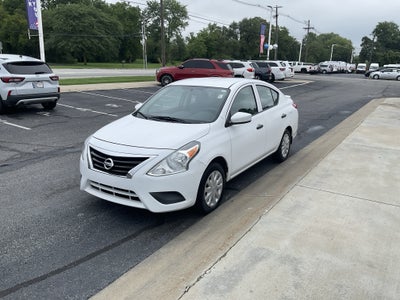 2017 Nissan Versa 1.6 S Plus