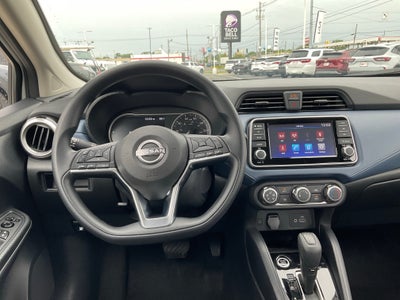 2025 Nissan Versa 1.6 SV