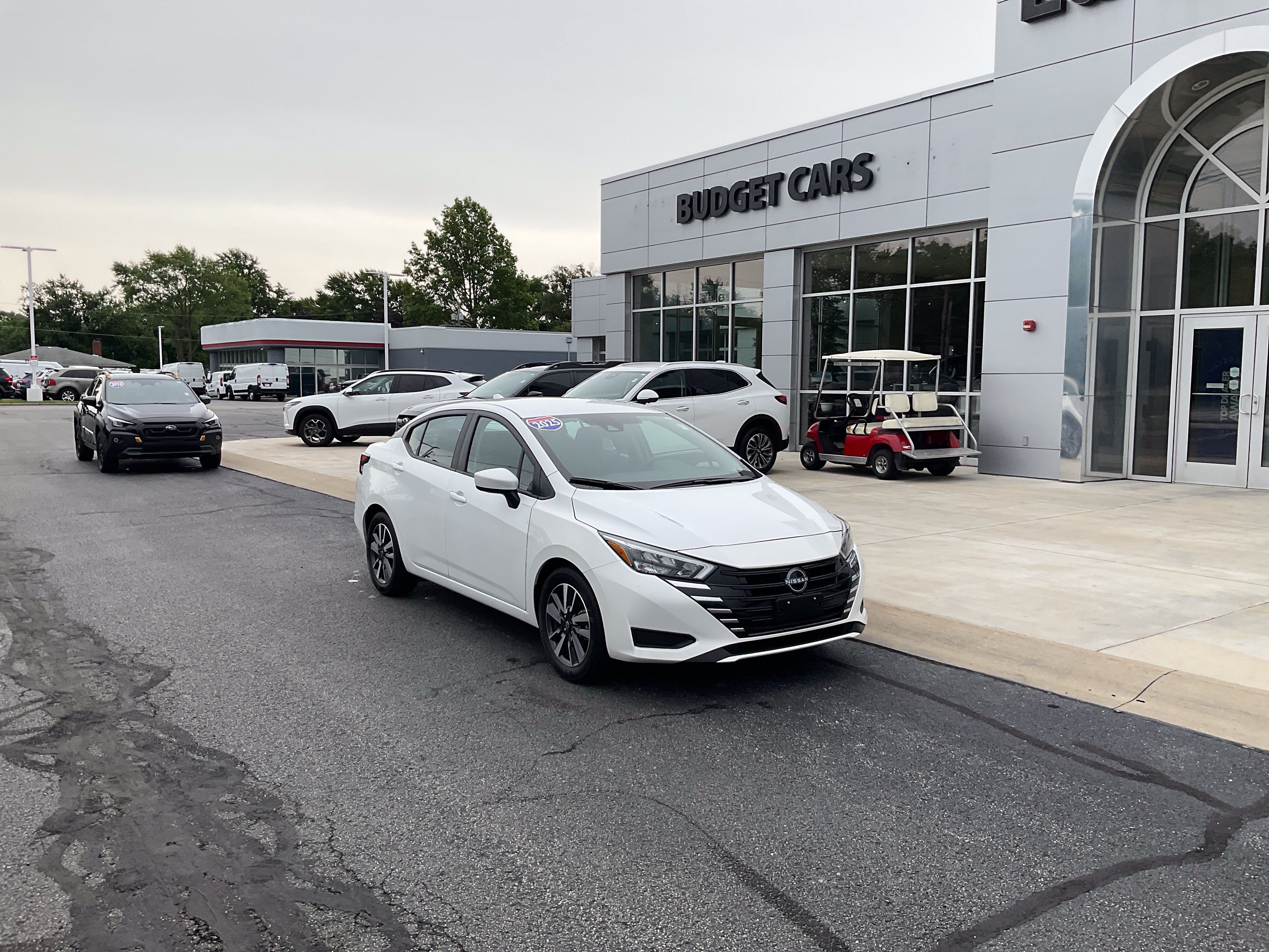 2025 Nissan Versa 1.6 SV
