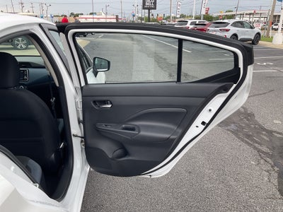 2025 Nissan Versa 1.6 SV