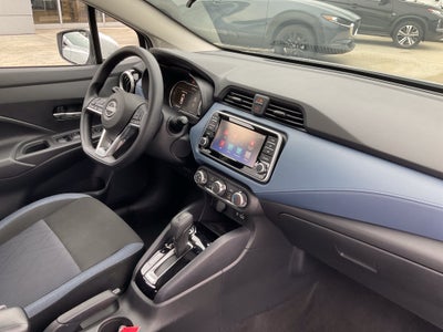 2025 Nissan Versa 1.6 SV