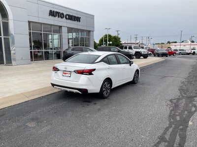 2025 Nissan Versa 1.6 SV