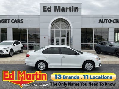 2015 Volkswagen Jetta 2.0L S