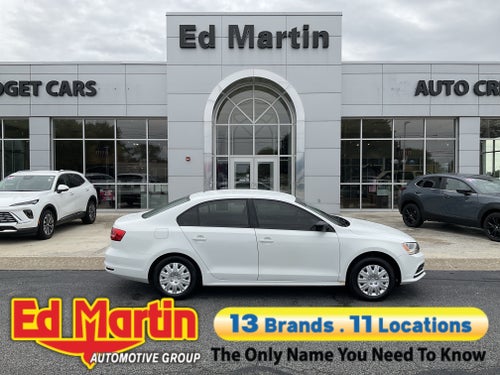 2015 Volkswagen Jetta 2.0L S