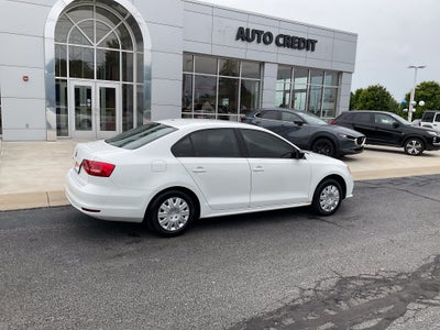2015 Volkswagen Jetta 2.0L S