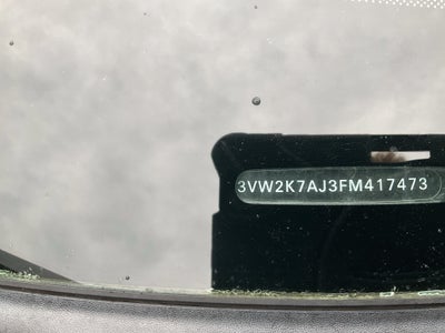 2015 Volkswagen Jetta 2.0L S