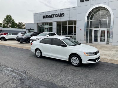 2015 Volkswagen Jetta 2.0L S