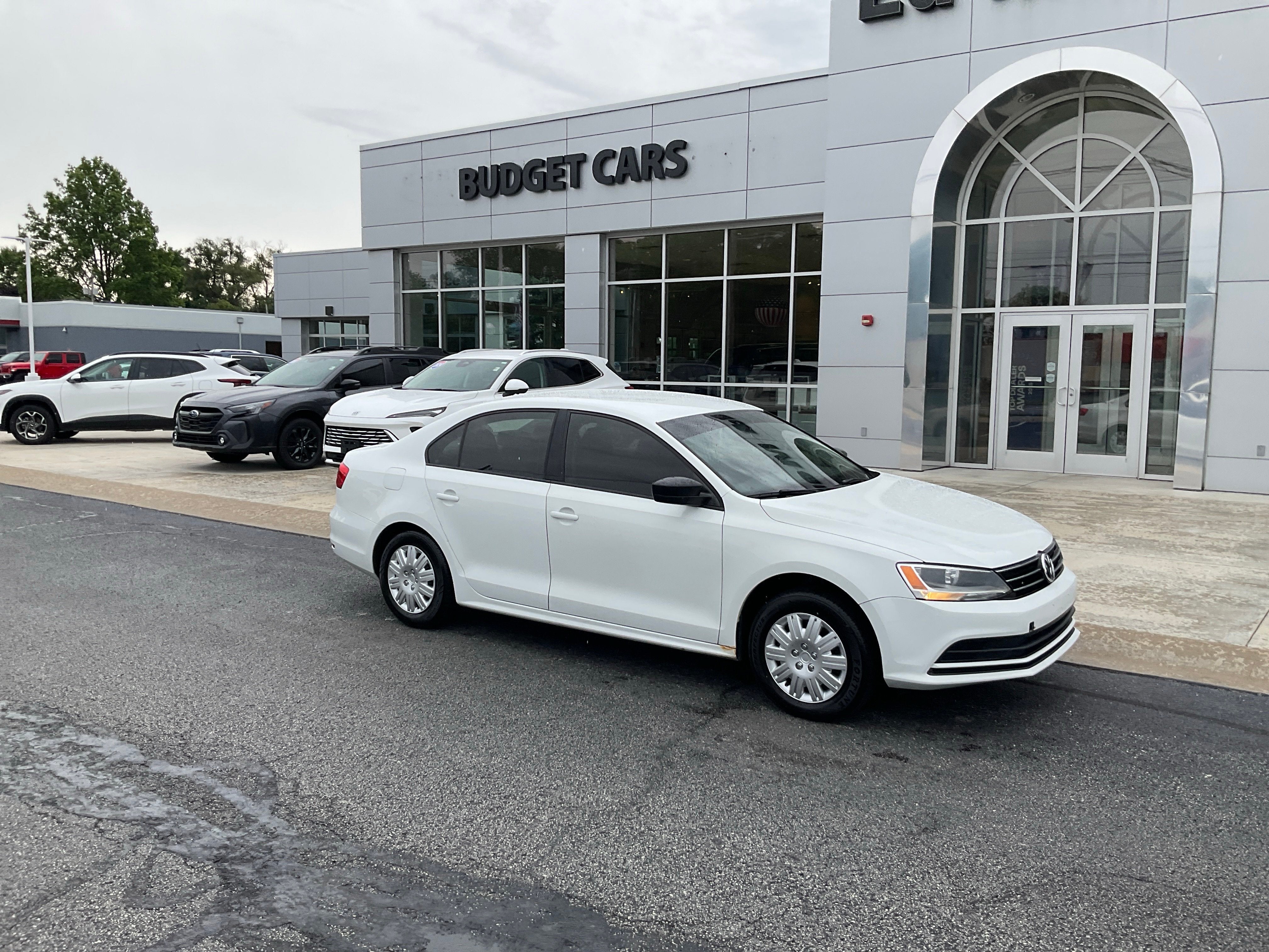 2015 Volkswagen Jetta 2.0L S