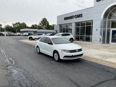2015 Volkswagen Jetta 2.0L S