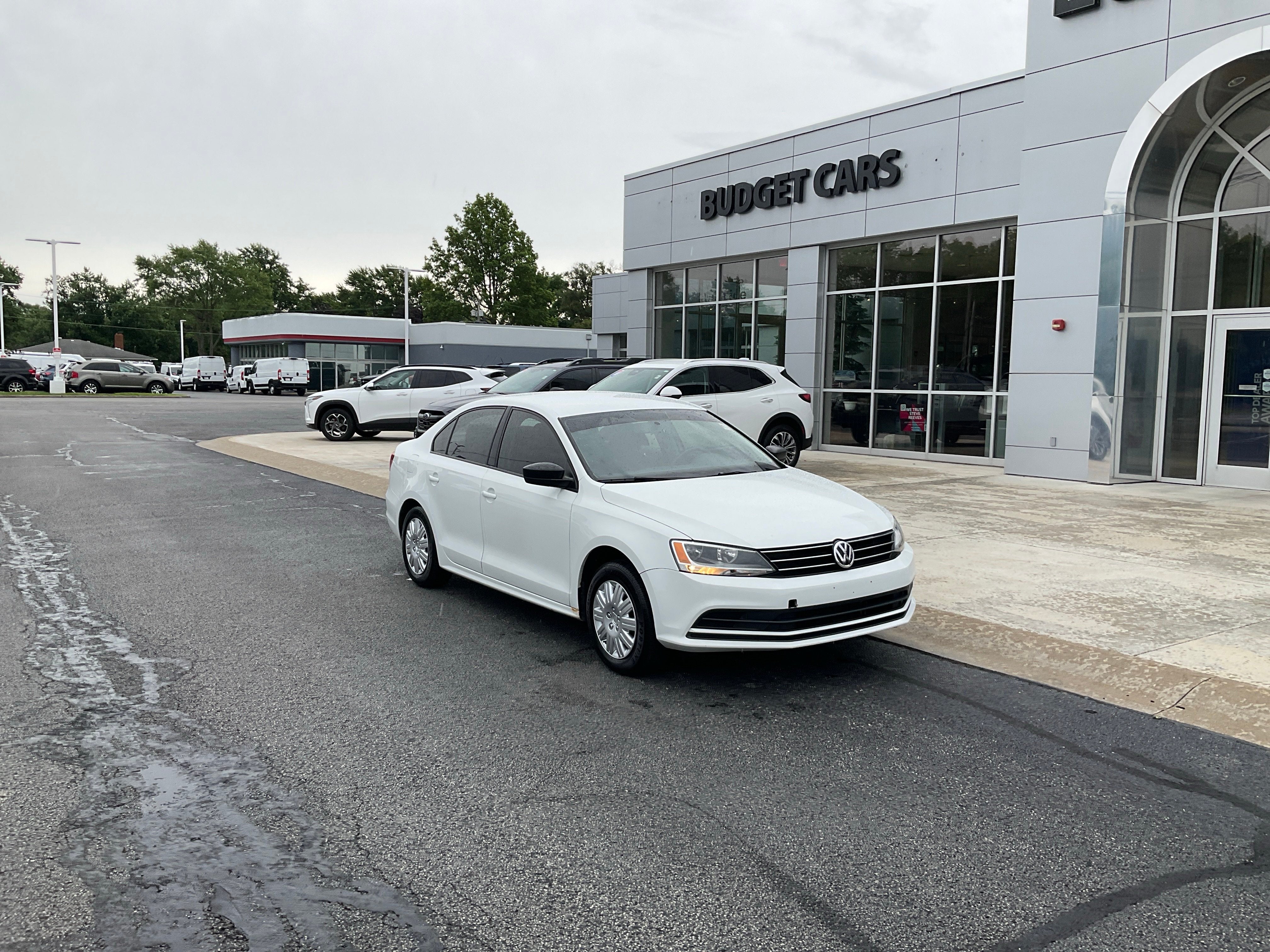 2015 Volkswagen Jetta 2.0L S