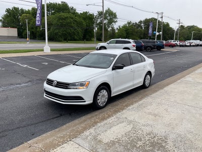 2015 Volkswagen Jetta 2.0L S