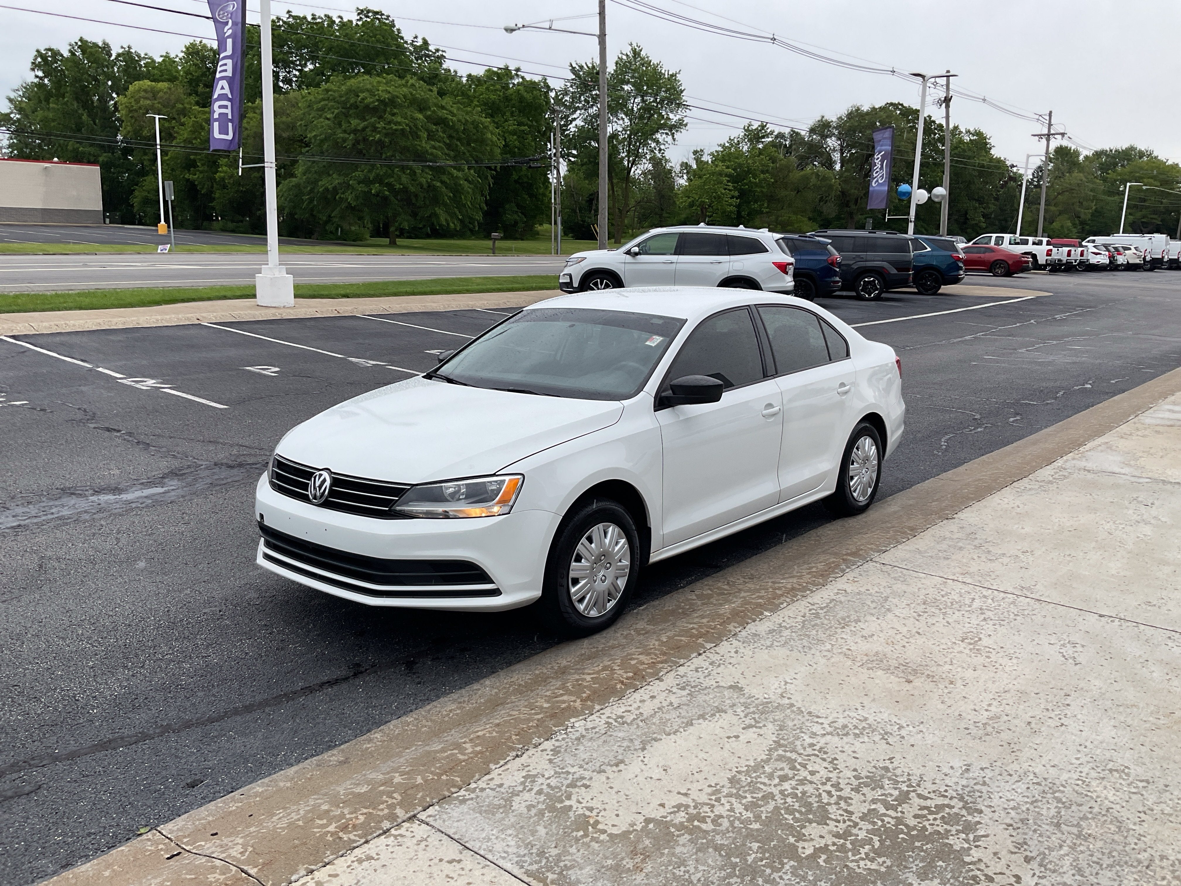 2015 Volkswagen Jetta 2.0L S