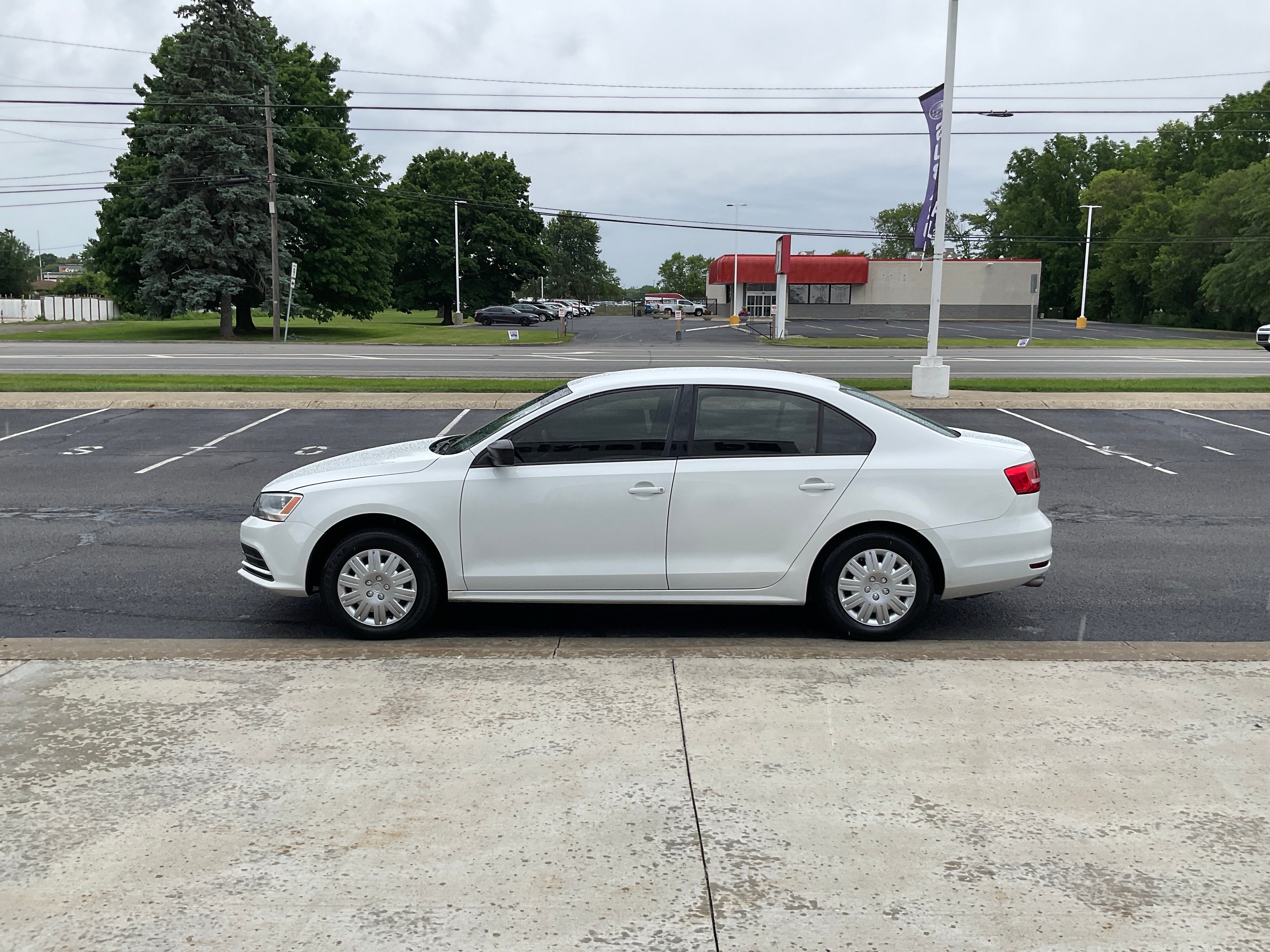 2015 Volkswagen Jetta 2.0L S