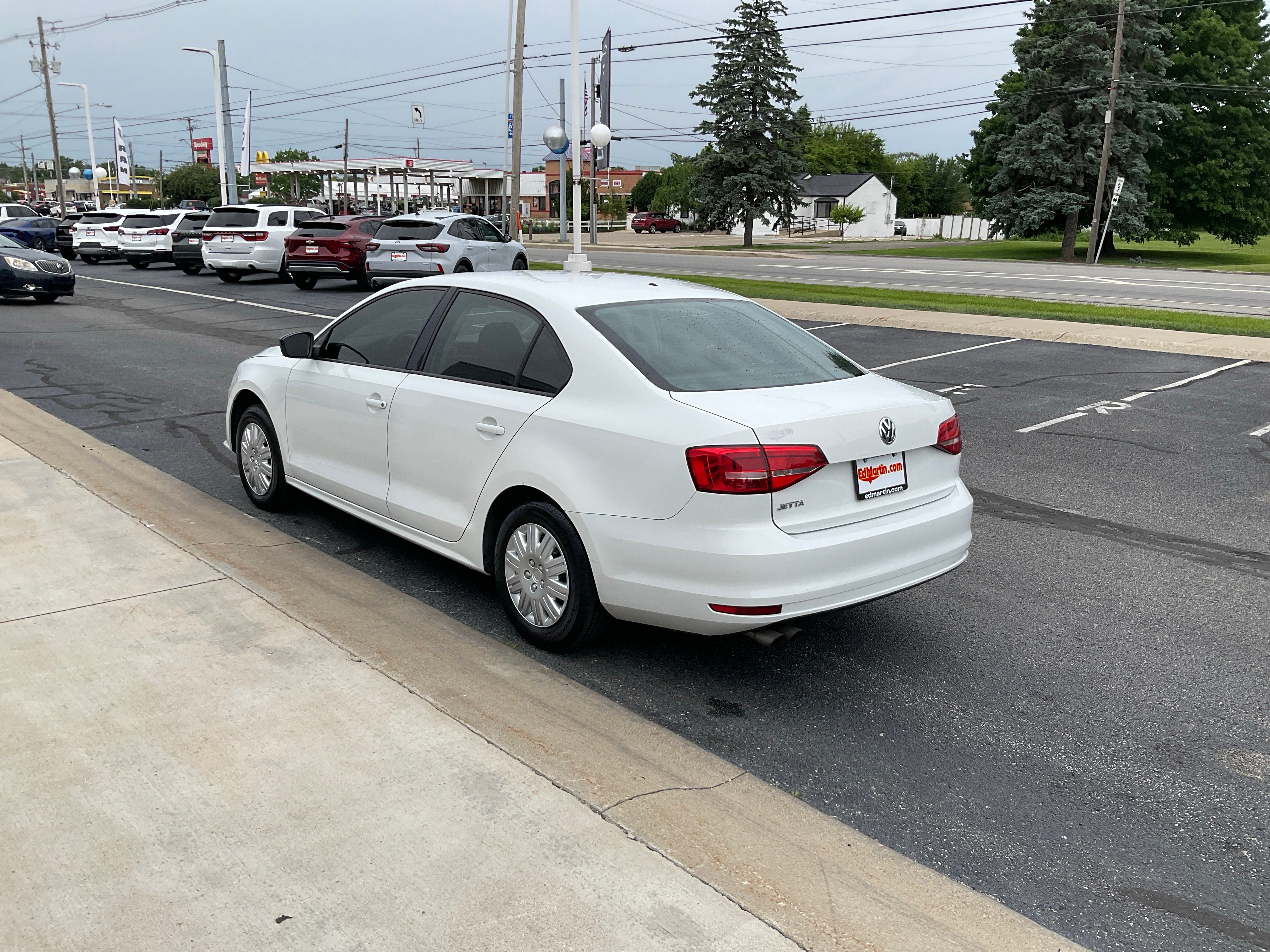 2015 Volkswagen Jetta 2.0L S
